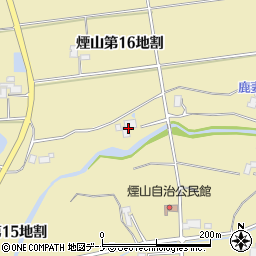 岩手県紫波郡矢巾町煙山第１５地割20周辺の地図