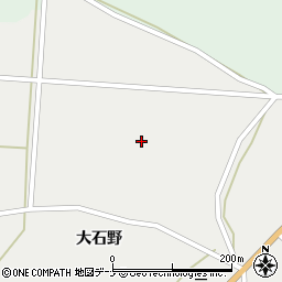 秋田県仙北市田沢湖卒田大石野258周辺の地図