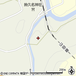 岩手県宮古市鈴久名第６地割周辺の地図