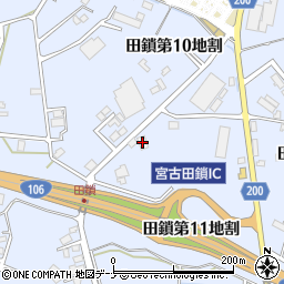 日本キャタピラー（合同会社）　宮古営業所周辺の地図