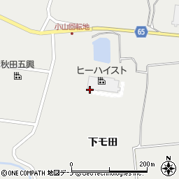 ヒーハイスト精工株式会社　秋田工場周辺の地図