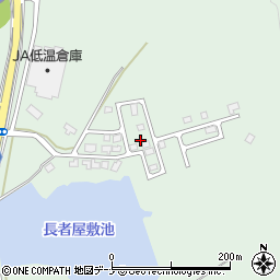 秋田県秋田市雄和椿川石坂上周辺の地図