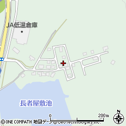 秋田県秋田市雄和椿川（石坂上）周辺の地図