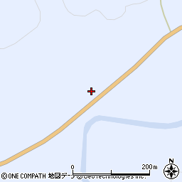 秋田県大仙市協和荒川1-3周辺の地図