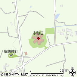 特別養護老人ホーム志和荘周辺の地図