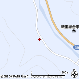 岩手県宮古市茂市第１地割163周辺の地図