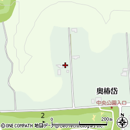 秋田中央警察犬愛犬訓練所周辺の地図