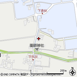 岩手県紫波郡矢巾町下矢次第７地割3-1周辺の地図