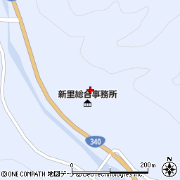 岩手県宮古市茂市第２地割112周辺の地図