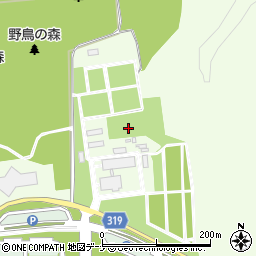 秋田県秋田市河辺戸島井戸尻台周辺の地図