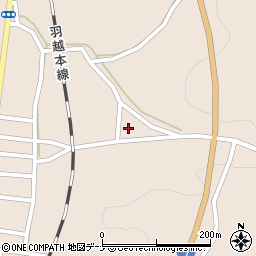 秋田県秋田市下浜長浜柳沢道脇4周辺の地図