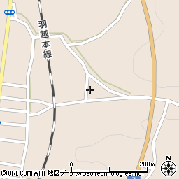 秋田県秋田市下浜長浜柳沢道脇1周辺の地図