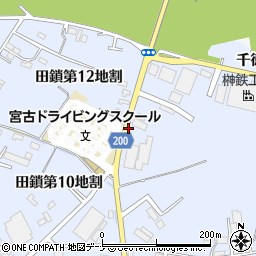 津軽石運送有限会社周辺の地図