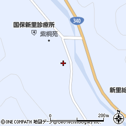 岩手県宮古市茂市第１地割128周辺の地図