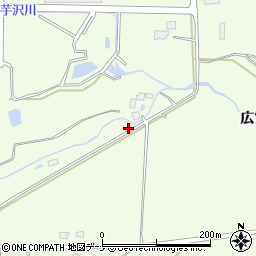 岩手県紫波郡矢巾町広宮沢第１地割169-1周辺の地図