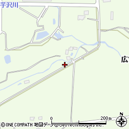 岩手県紫波郡矢巾町広宮沢第１地割169周辺の地図