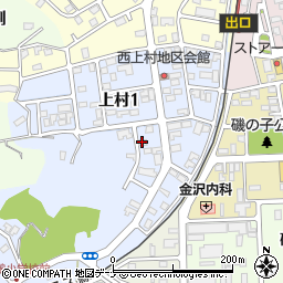 沢口塗装周辺の地図