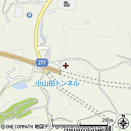 岩手県宮古市小山田第６地割周辺の地図