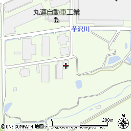 岩手県紫波郡矢巾町広宮沢第１地割278周辺の地図