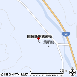 岩手県宮古市茂市第１地割115周辺の地図