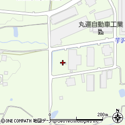 ビューテー株式会社　盛岡営業所周辺の地図