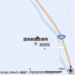 岩手県宮古市茂市第１地割115-4周辺の地図