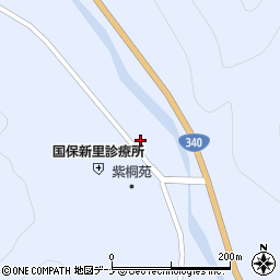 岩手県宮古市茂市第１地割114-14周辺の地図