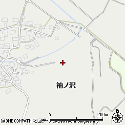 秋田県秋田市豊岩小山周辺の地図
