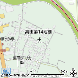 鈴木ピアノ調律工房周辺の地図