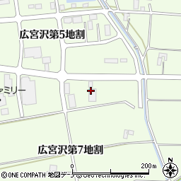 株式会社カナモト盛岡営業所周辺の地図