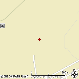 東北藤村クレスト株式会社　秋田工場周辺の地図
