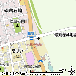 岩手缶詰株式会社　宮古工場磯鶏倉庫周辺の地図