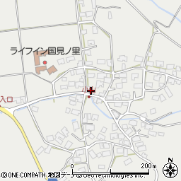 秋田県秋田市豊岩小山神田1周辺の地図