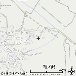 秋田県秋田市豊岩小山神田112周辺の地図