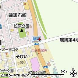 陸中物産センター石川周辺の地図