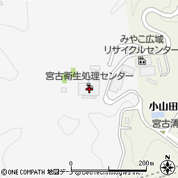 岩手県宮古市千徳第１４地割121-5周辺の地図