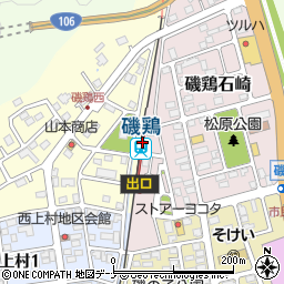 岩手県宮古市周辺の地図