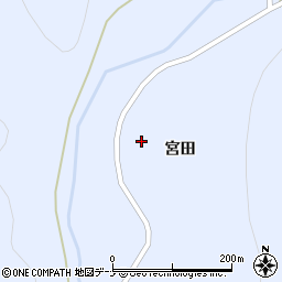 秋田県大仙市協和荒川5周辺の地図