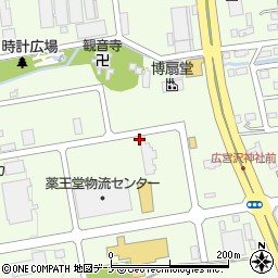 株式会社電動舎周辺の地図