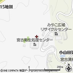 岩手県宮古市千徳（第１４地割）周辺の地図