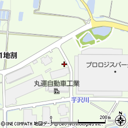 株式会社道光産業盛岡営業所周辺の地図