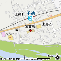 泉幼稚園周辺の地図
