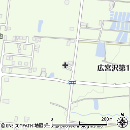 岩手県紫波郡矢巾町広宮沢第１地割2-456周辺の地図