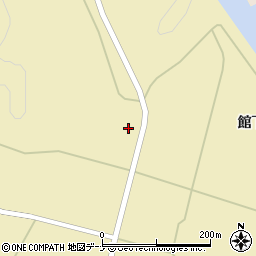 秋田県仙北市角館町川原堤下周辺の地図