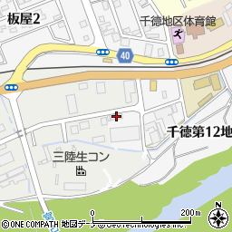 田岡商店ガス部周辺の地図