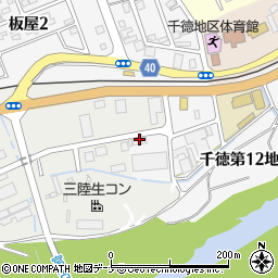 株式会社田岡商店周辺の地図