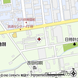 株式会社シバタ　盛岡営業所周辺の地図