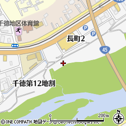 岩手県宮古市千徳第８地割周辺の地図