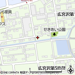 有限会社岩昭機工周辺の地図