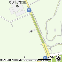 秋田ペットプラザやすらぎ周辺の地図